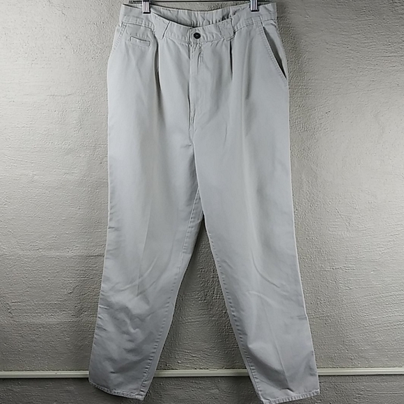 ST. John's Bay Vintage Khaki High Waisted Pant - Picture 14 of 15